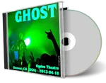 Artwork Cover of Ghost 2013-04-18 CD Denver Audience