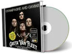 Artwork Cover of Greta Van Fleet 2019-01-22 CD Osaka Audience