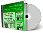 Artwork Cover of Iron Maiden 1992-08-17 CD Brussels Audience