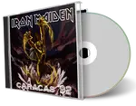 Artwork Cover of Iron Maiden 1992-10-10 CD Various Soundboard