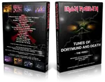 Artwork Cover of Iron Maiden 2006-12-08 DVD Dortmund Audience