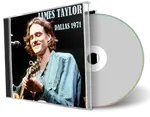 Artwork Cover of James Taylor 1971-03-17 CD Dallas Audience