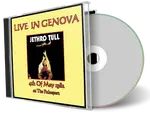 Artwork Cover of Jethro Tull 1982-05-04 CD Genova Audience