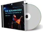 Artwork Cover of Joe Bonamassa 2007-06-01 CD Huntington Audience