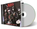 Artwork Cover of KISS 1976-09-03 CD Cleveland Soundboard