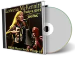 Artwork Cover of Loreena McKennitt 2012-04-16 CD Padova Audience