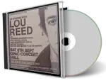 Artwork Cover of Lou Reed 2003-09-06 CD Brisbane Audience