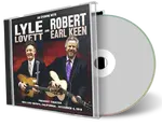Artwork Cover of Lyle Lovett and Robert Earl Keen 2018-12-04 CD San Luis Obispo Audience
