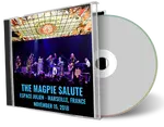 Artwork Cover of Magpie Salute 2018-11-15 CD Marseille Audience