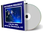 Artwork Cover of October Project 1994-07-09 CD Woodstock Soundboard