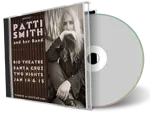 Artwork Cover of Patti Smith 2019-01-14 CD Santa Cruz Audience