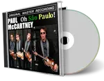 Artwork Cover of Paul McCartney 2010-11-21 CD Sao Paulo Soundboard
