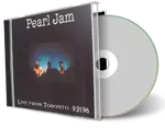 Artwork Cover of Pearl Jam 1996-09-21 CD Toronto Audience