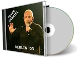 Artwork Cover of Peter Gabriel 2003-04-27 CD Berlin Audience