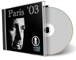 Artwork Cover of Peter Gabriel 2003-05-14 CD Paris Audience
