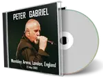 Artwork Cover of Peter Gabriel 2003-05-22 CD London Audience