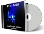 Artwork Cover of Peter Gabriel 2003-05-25 CD Cologne Audience