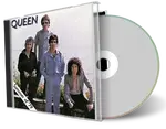 Artwork Cover of Queen 1979-08-18 CD Saarbrucken Audience