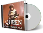 Artwork Cover of Queen 1980-09-14 CD St Paul Audience