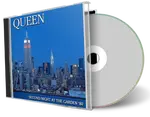 Artwork Cover of Queen 1980-09-29 CD New York City Audience