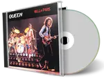 Artwork Cover of Queen 1980-11-25 CD Paris Audience