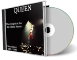 Artwork Cover of Queen 1980-12-10 CD London Audience