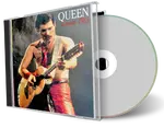 Artwork Cover of Queen 1981-09-27 CD Caracas Soundboard