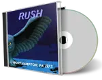 Artwork Cover of Rush 1975-03-11 CD Northampton Soundboard