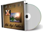 Artwork Cover of Rush 2002-08-24 CD Denver Audience