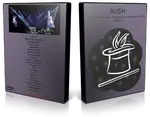 Artwork Cover of Rush 1990-04-27 DVD Philadelphia Audience