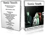 Artwork Cover of Sonic Youth 1995-10-18 DVD Philadelphia Audience