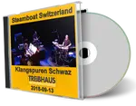 Artwork Cover of Steamboat Switzerland 2018-09-13 CD Innsbruck Audience