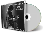 Artwork Cover of Steve Earle 1996-05-13 CD London Soundboard