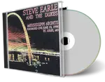 Artwork Cover of Steve Earle 1998-06-19 CD St Louis Soundboard