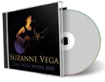 Artwork Cover of Suzanne Vega 2000-07-19 CD La Spezia Audience