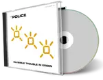 Artwork Cover of The Police 1981-10-02 CD Essen Audience