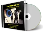 Artwork Cover of The Residents 1986-01-27 CD Cleveland Soundboard