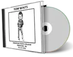 Artwork Cover of Tom Waits 1976-12-15 CD Trenton Audience