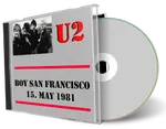 Artwork Cover of U2 1981-05-15 CD San Francisco Soundboard
