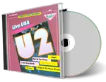 Artwork Cover of U2 1986-06-04 CD San Francisco Soundboard