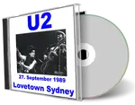 Artwork Cover of U2 1989-09-27 CD Sydney Soundboard