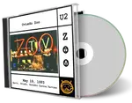 Artwork Cover of U2 1993-05-19 CD Oviedo Soundboard