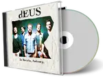 Artwork Cover of dEUS 2015-12-15 CD Antwerp Soundboard