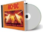 Artwork Cover of ACDC 1979-10-29 CD Manchester Audience