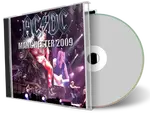 Artwork Cover of ACDC 2009-04-21 CD Manchester Audience