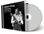 Artwork Cover of Albert King 1986-07-31 CD Cambridge Soundboard