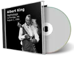 Artwork Cover of Albert King 1986-08-01 CD Cambridge Soundboard