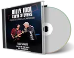 Artwork Cover of Billy Idol 2019-03-08 CD San Francisco Audience