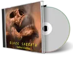 Artwork Cover of Black Sabbath 1989-09-05 CD Edinburgh Audience