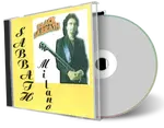 Artwork Cover of Black Sabbath 1989-09-28 CD Milan Audience